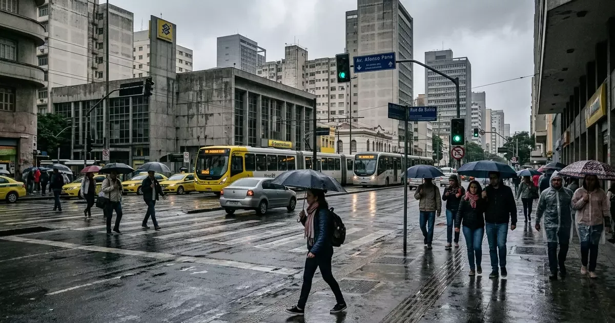 Belo Horizonte terá céu encoberto, garoa e temperaturas entre 14°C e 21°C