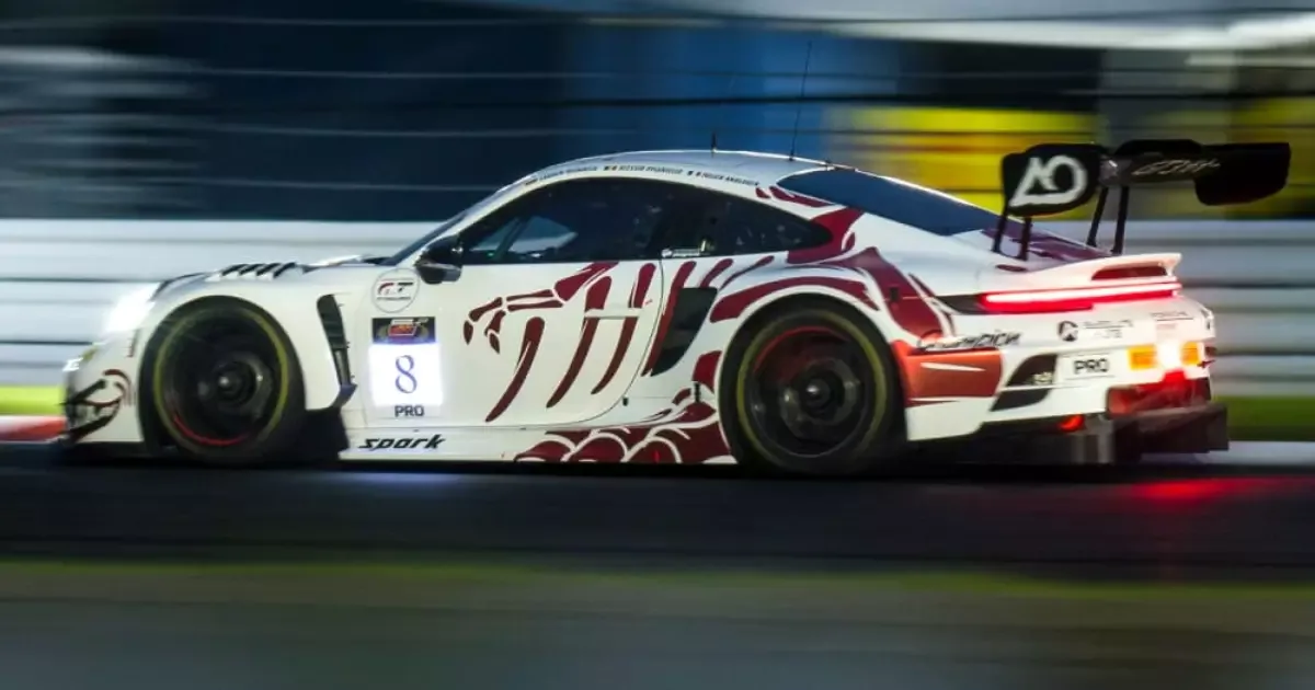 Porsche vence os 1000KM de Suzuka com trio da AO Racing