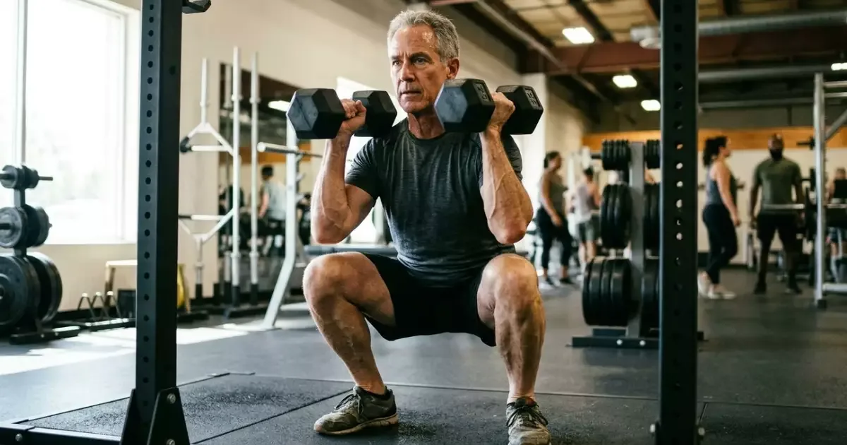 Treino de força pode preservar músculos mesmo com o avanço da idade
