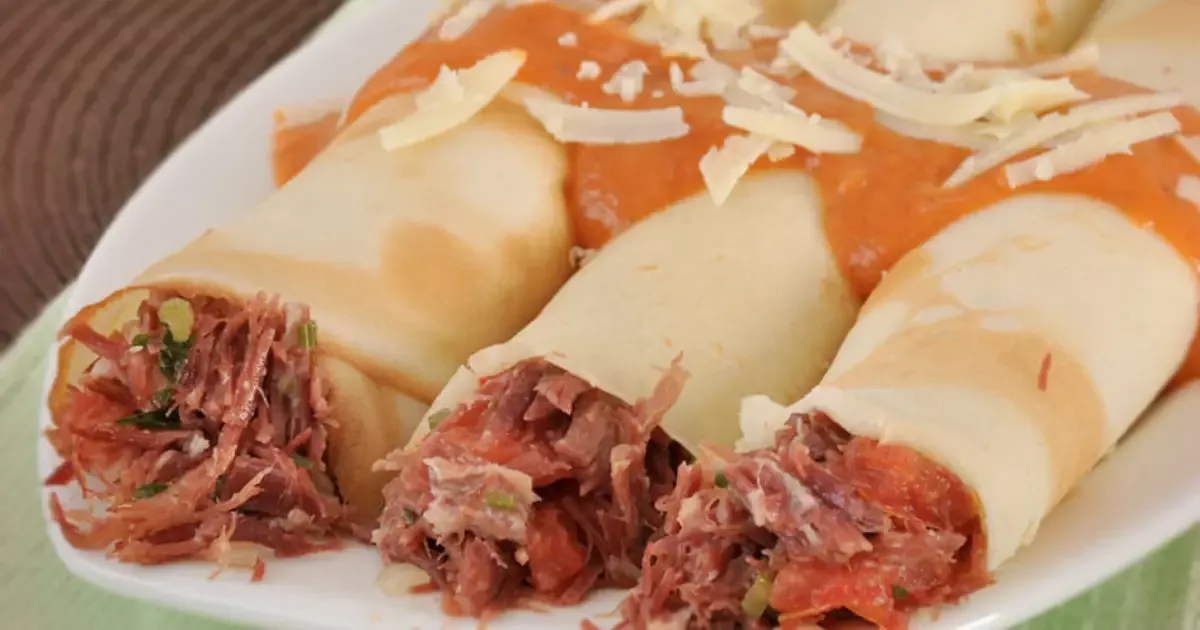 Cinco panquecas salgadas para preparar em até uma hora