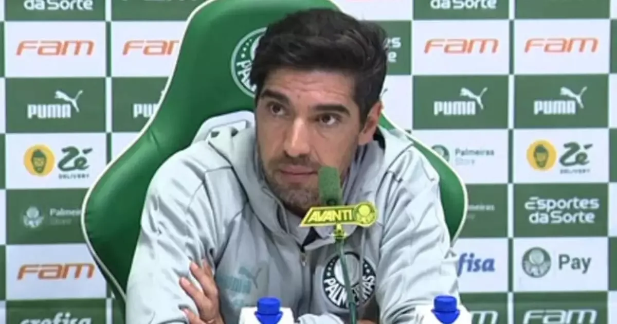 Abel Ferreira questiona critérios da arbitragem em empate entre Palmeiras e Botafogo
