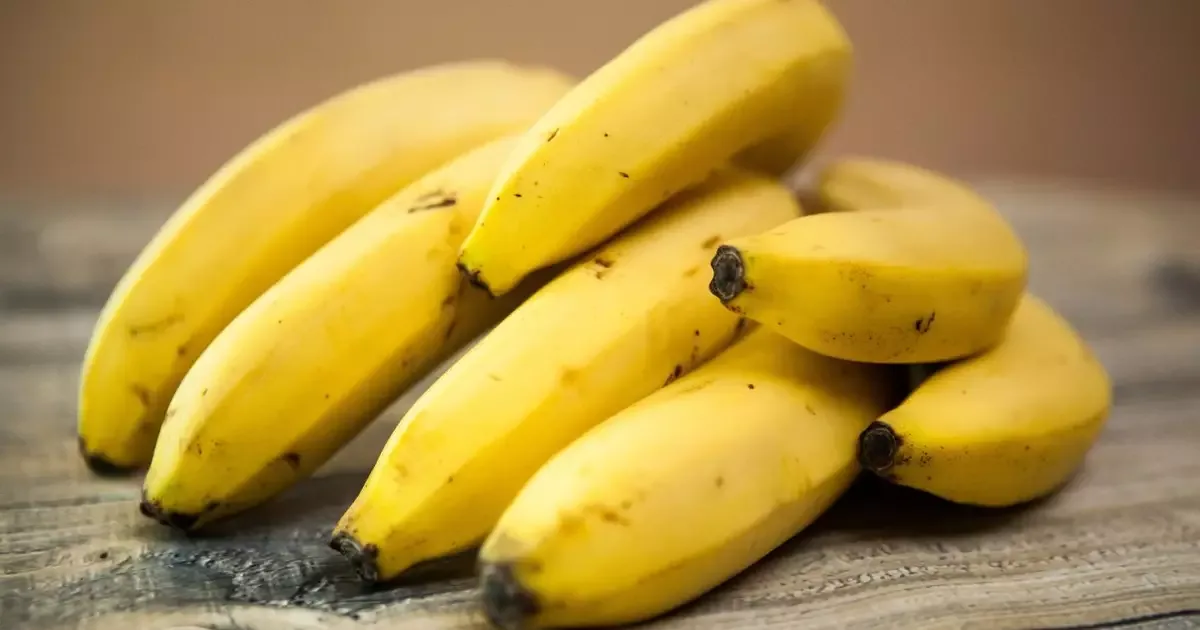 Banana pode ajudar na energia, digestão, saciedade e sono