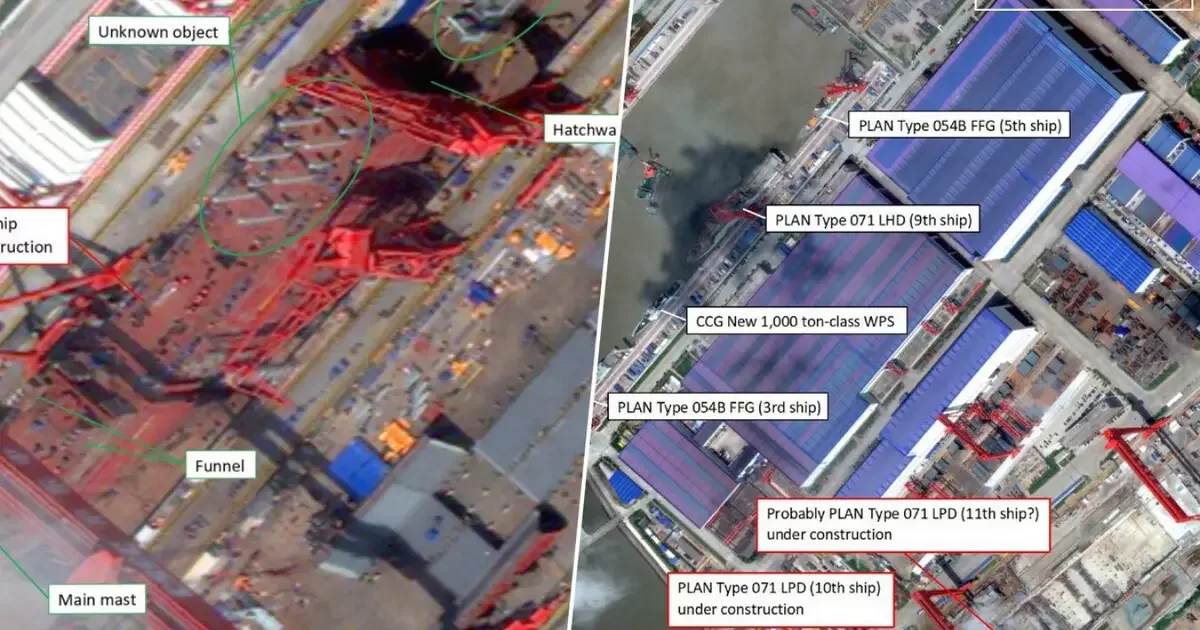 China testa drones submarinos de até 45 metros em nova etapa naval