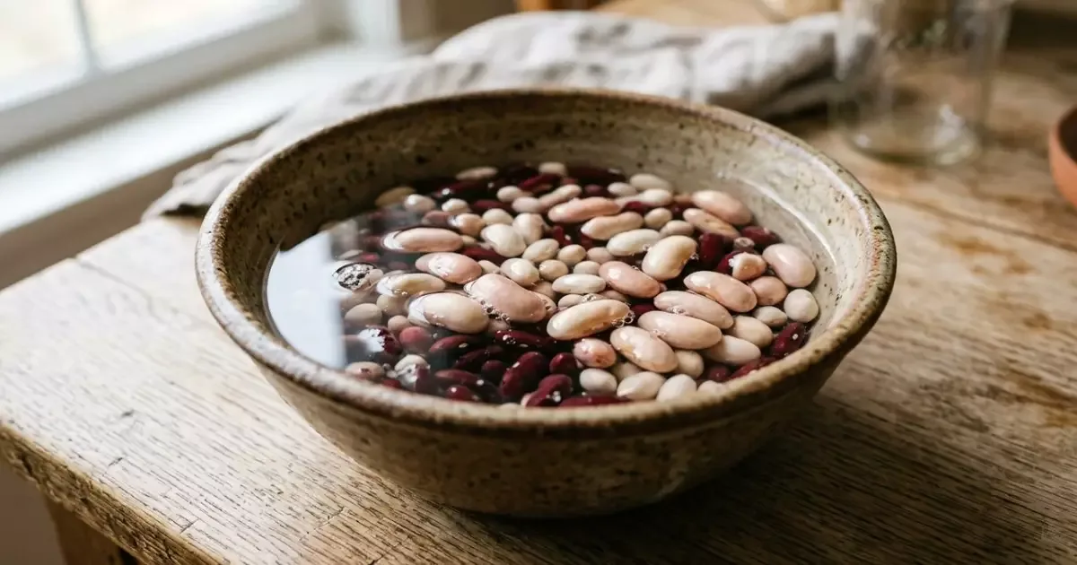 Como cozinhar feijão macio em panela comum sem usar pressão
