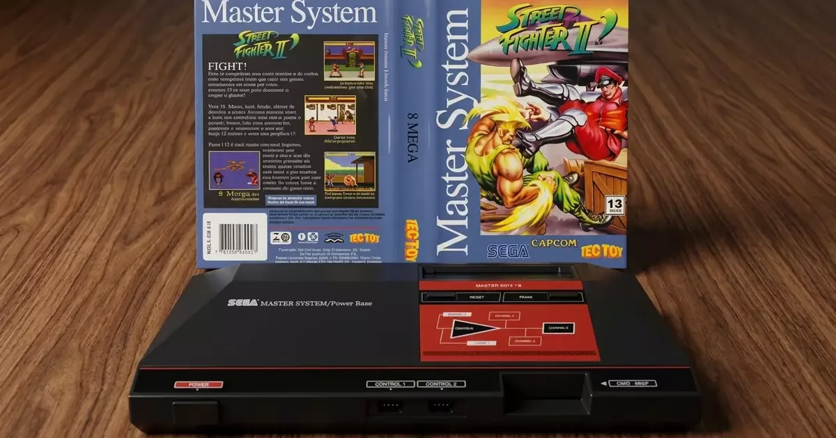 Tectoy levou Street Fighter II ao Master System em versão exclusiva do Brasil