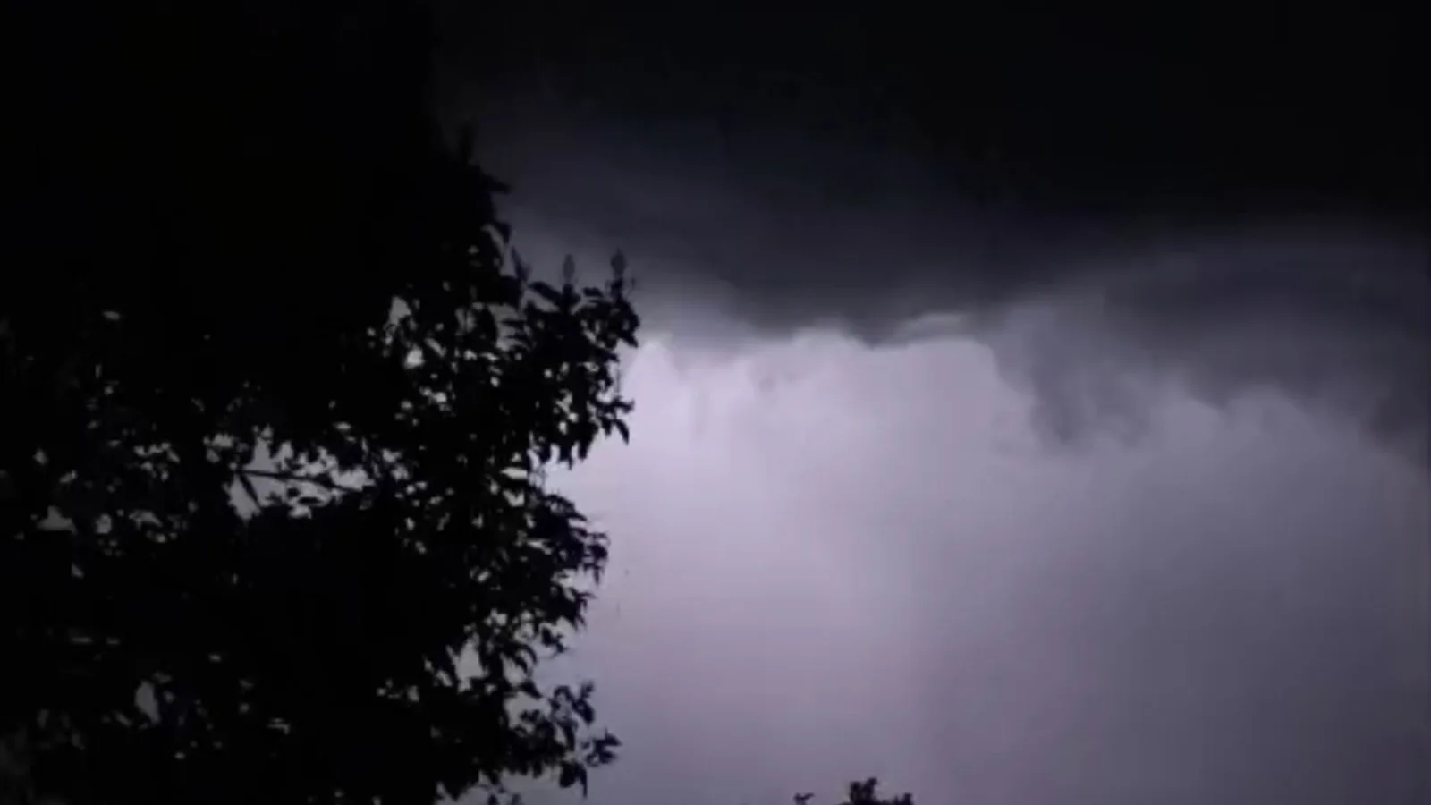 Tempestade em São Luiz Gonzaga é identificada como supercélula, não tornado