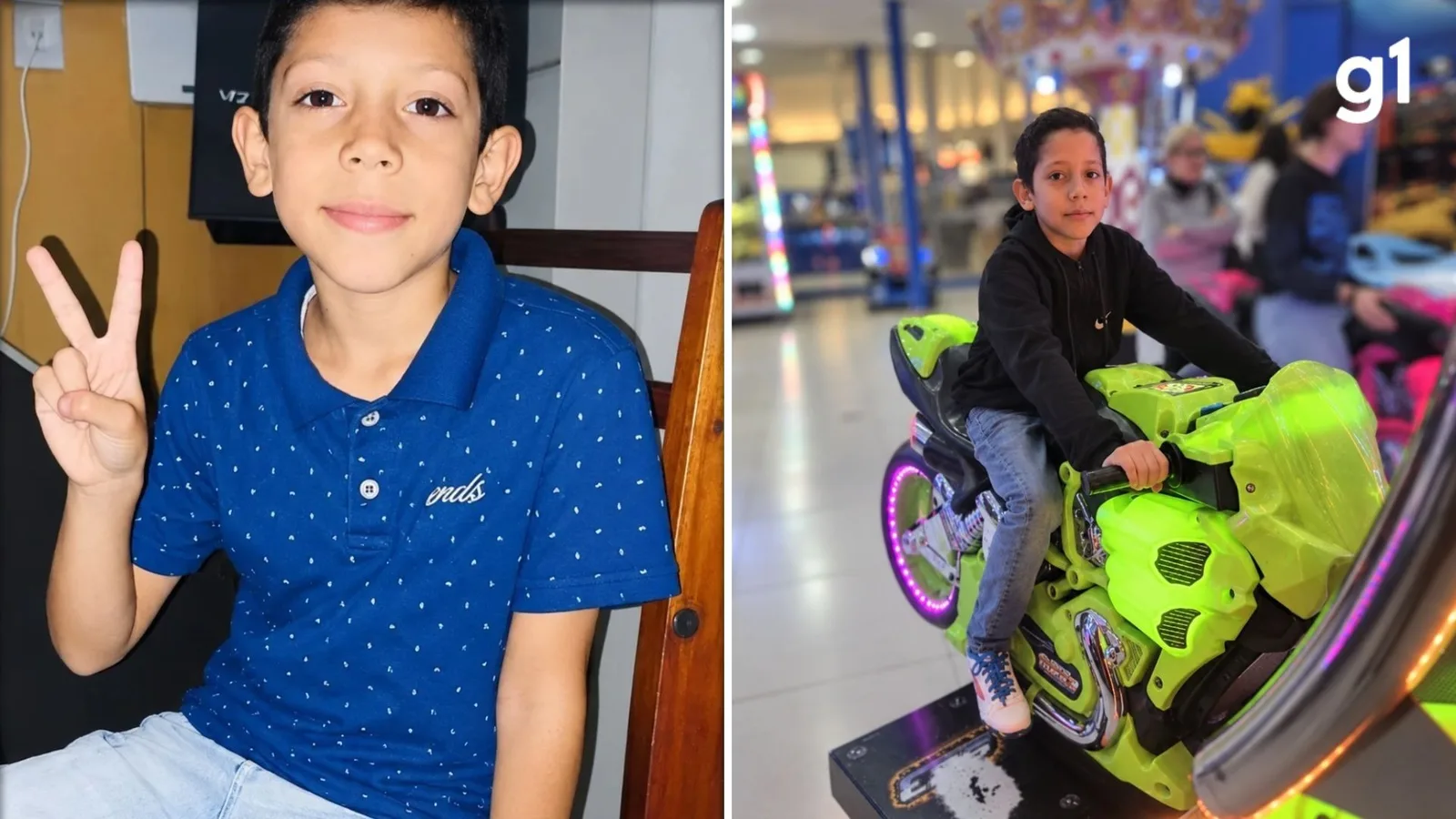 Menino morre após queda de trave em escola estadual de Caxias do Sul