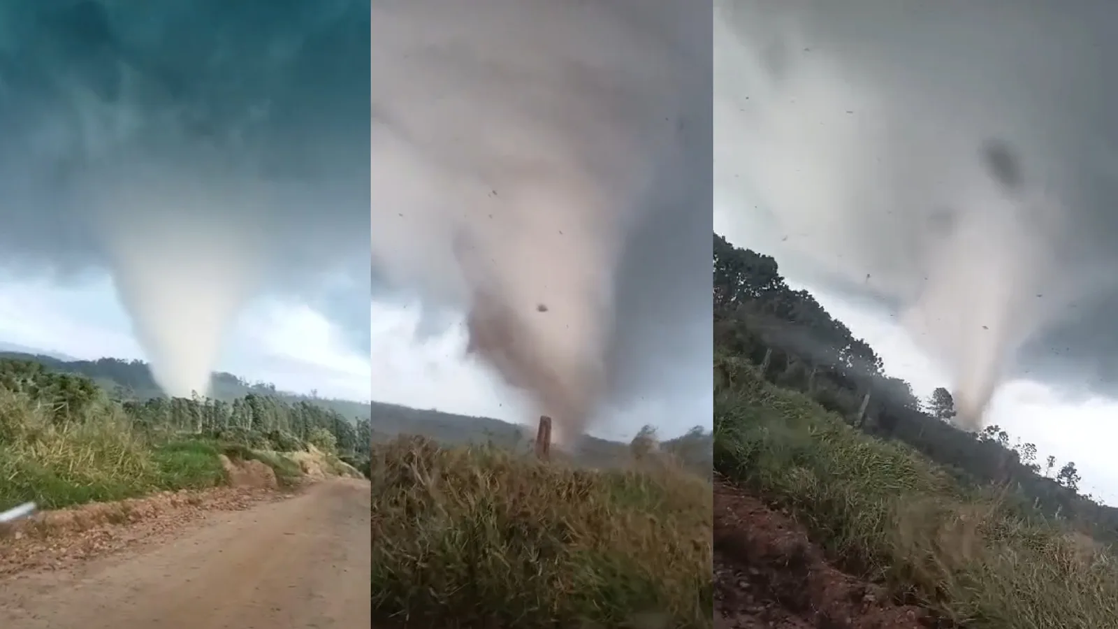 Paraná tem previsão de temporais e risco de tornados nesta semana