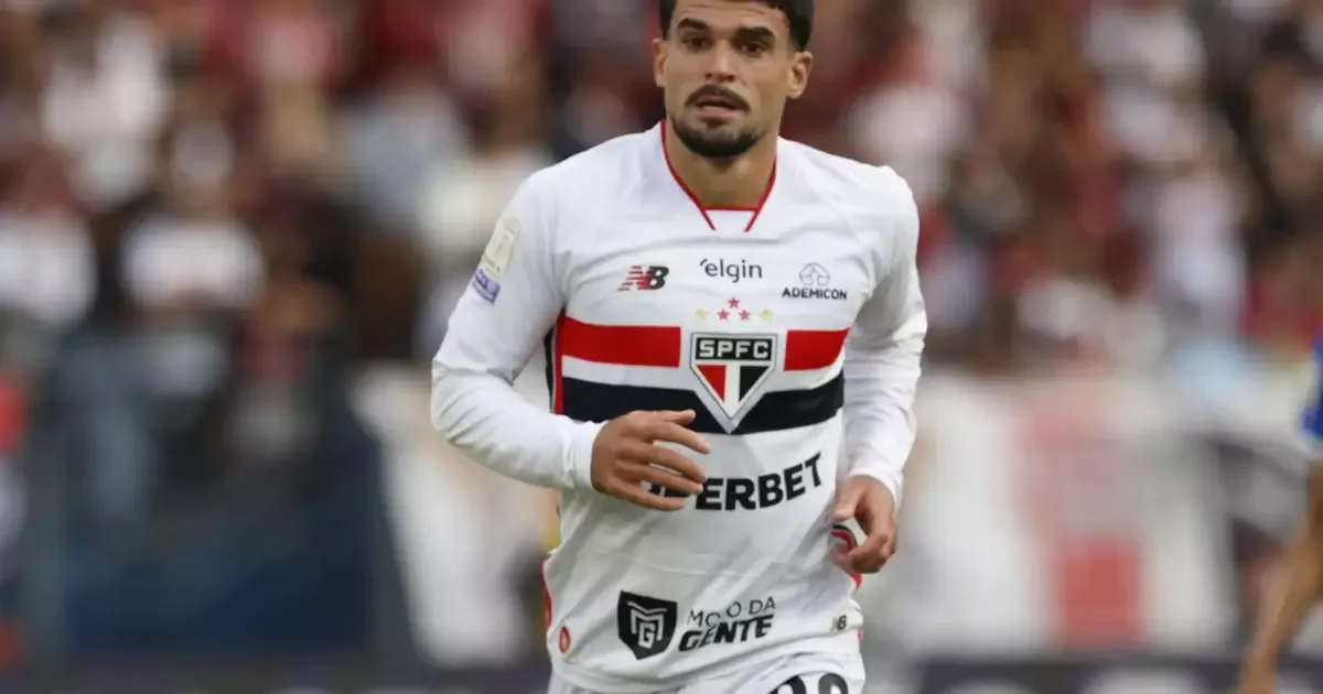 Ferreirinha lidera ranking de dribles certos do São Paulo no Brasileirão