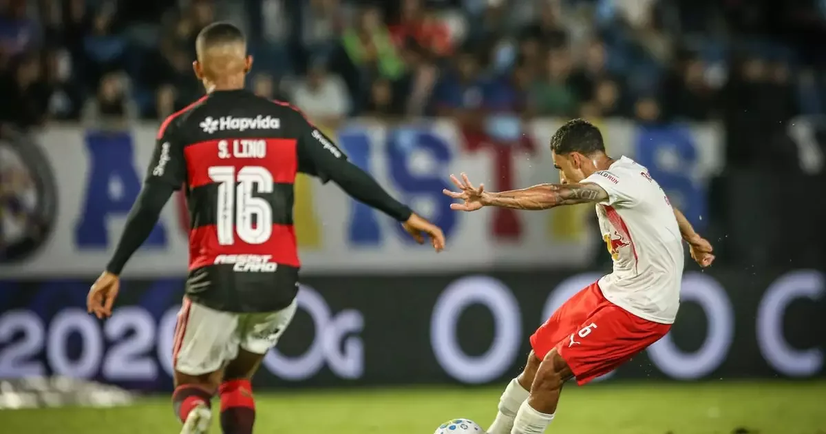 Bragantino visita o Flamengo pela 28ª rodada do Brasileirão