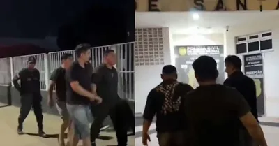 PM encontra idoso ferido em milharal e prende três homens em Belterra