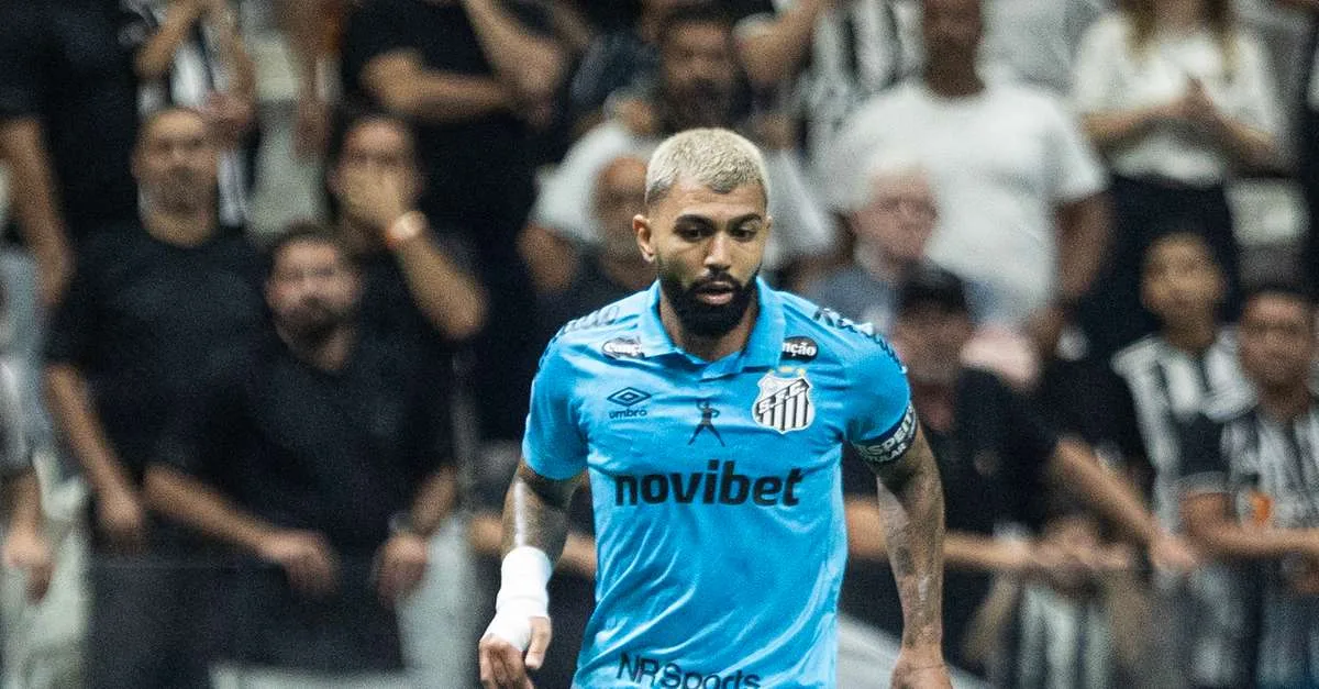 Santos terá Gabigol contra o Remo e muda lista para jogo no Mangueirão