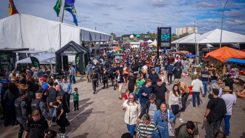 Expointer movimenta R$ 6,18 bilhões e recebe 909 mil visitantes