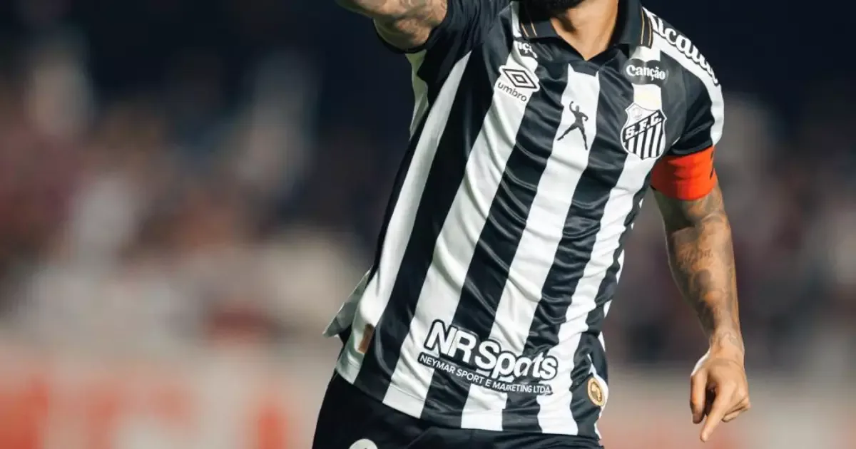 Gabigol faz dois, e Santos vence São Paulo de virada no MorumBIS