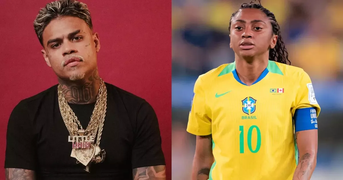 MC Cabelinho e Kerolin Nicoli estariam vivendo romance à distância