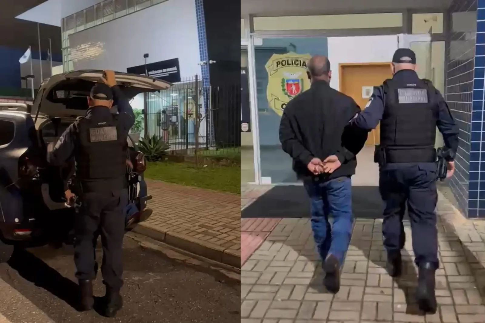 Homem é preso após cortar orelha da companheira com faca no Paraná