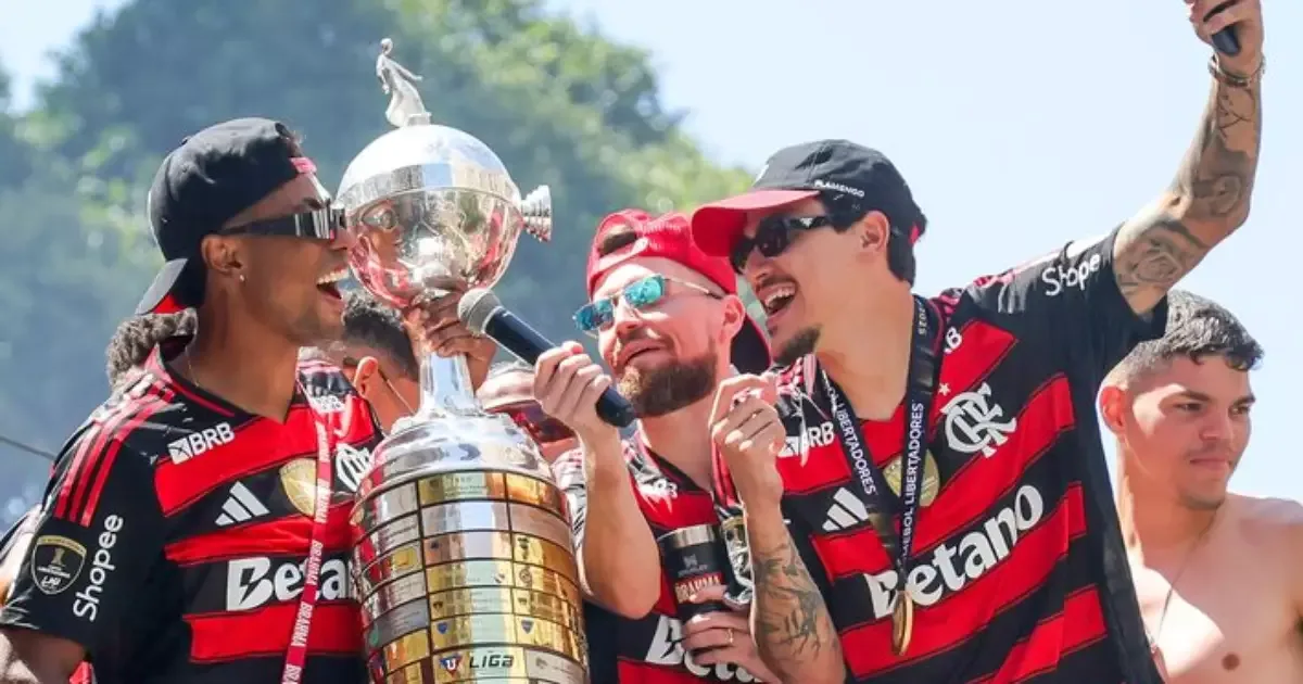 Flamengo é indicado ao prêmio de melhor clube do mundo em 2026