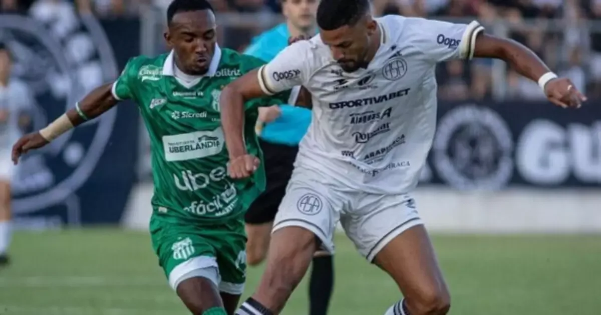 Uberlândia defende vantagem contra o ASA na final da Série D
