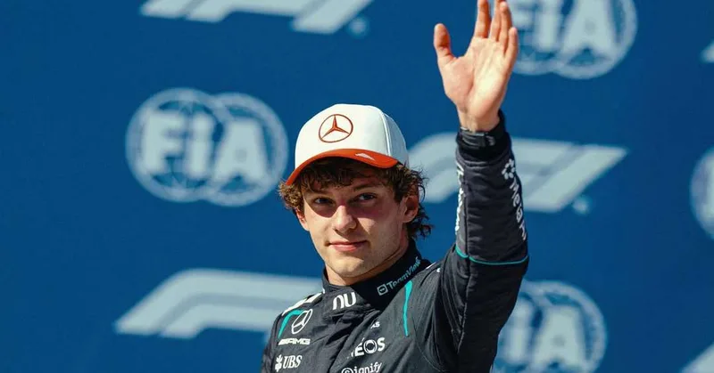 Kimi Antonelli vence no circuito de Madring e amplia liderança na F1