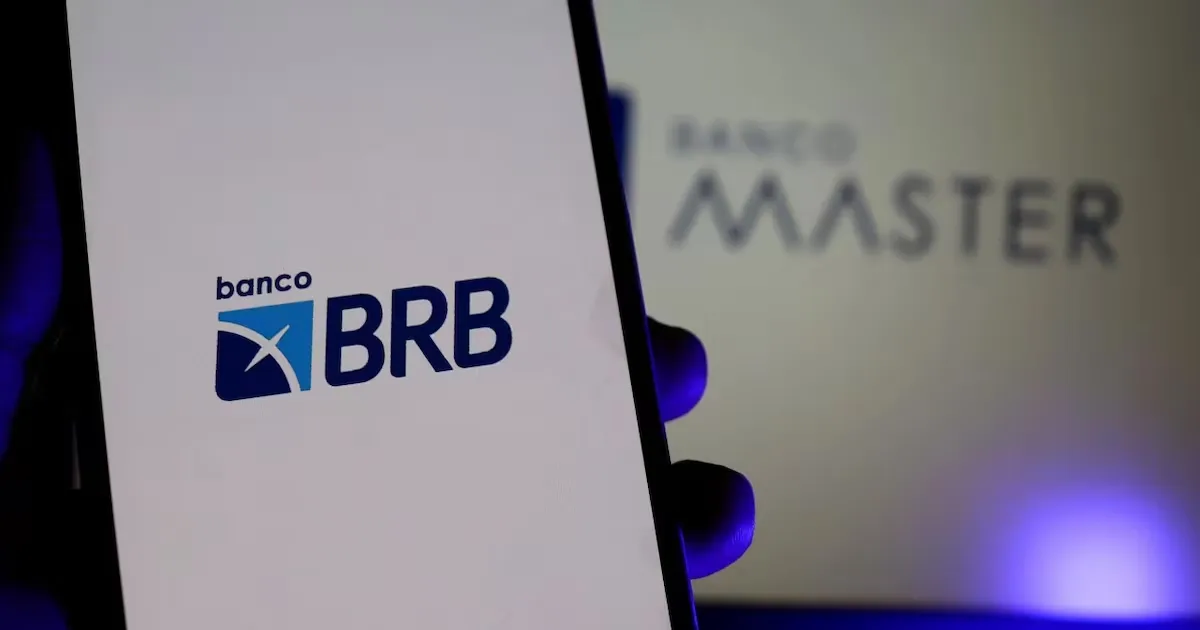 BRB afasta cinco funcionários durante investigação sobre operações com o Master