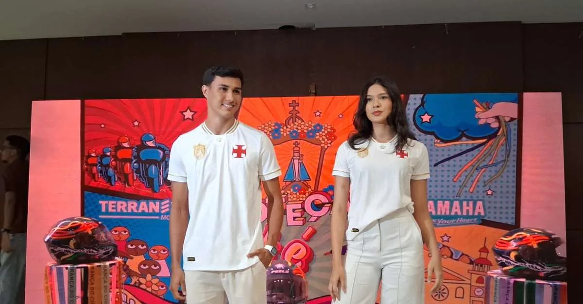 Camisa do Vasco ligada ao Círio vende 18 mil unidades em um dia