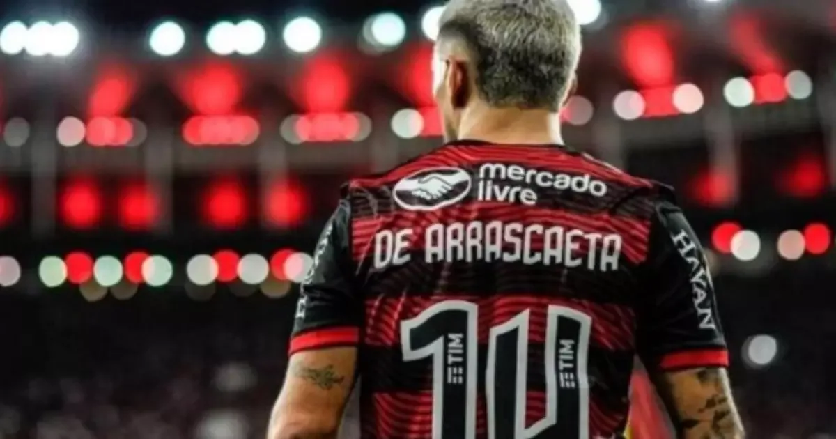 Fratura no punho é o 25º problema físico de Arrascaeta no Flamengo