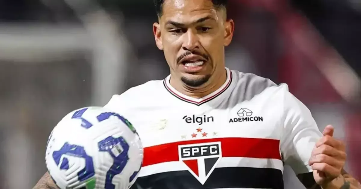 Luciano vira dúvida no São Paulo para clássico com o Palmeiras