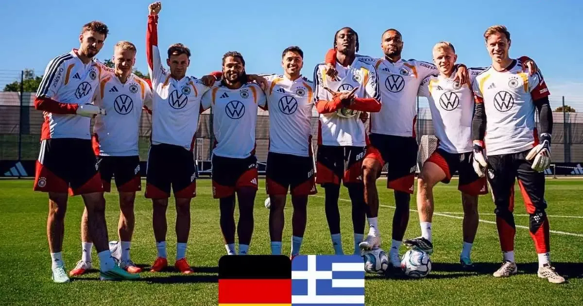 Alemanha busca primeira vitória de Klopp contra a Grécia na Nations League