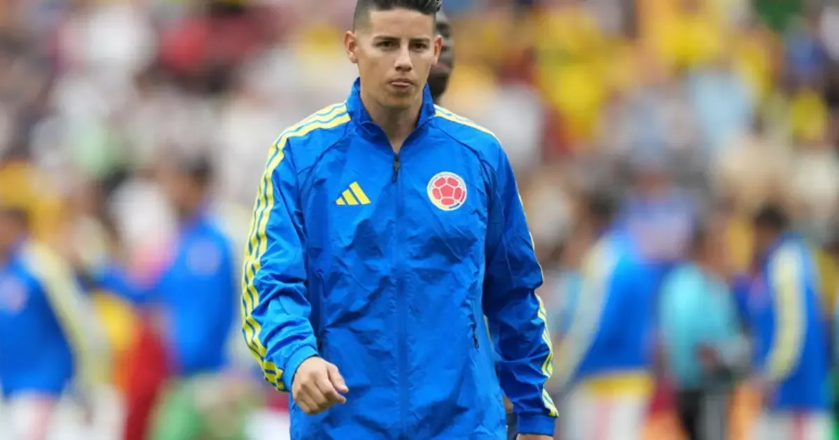 James Rodríguez se aproxima do Avellino, da segunda divisão italiana