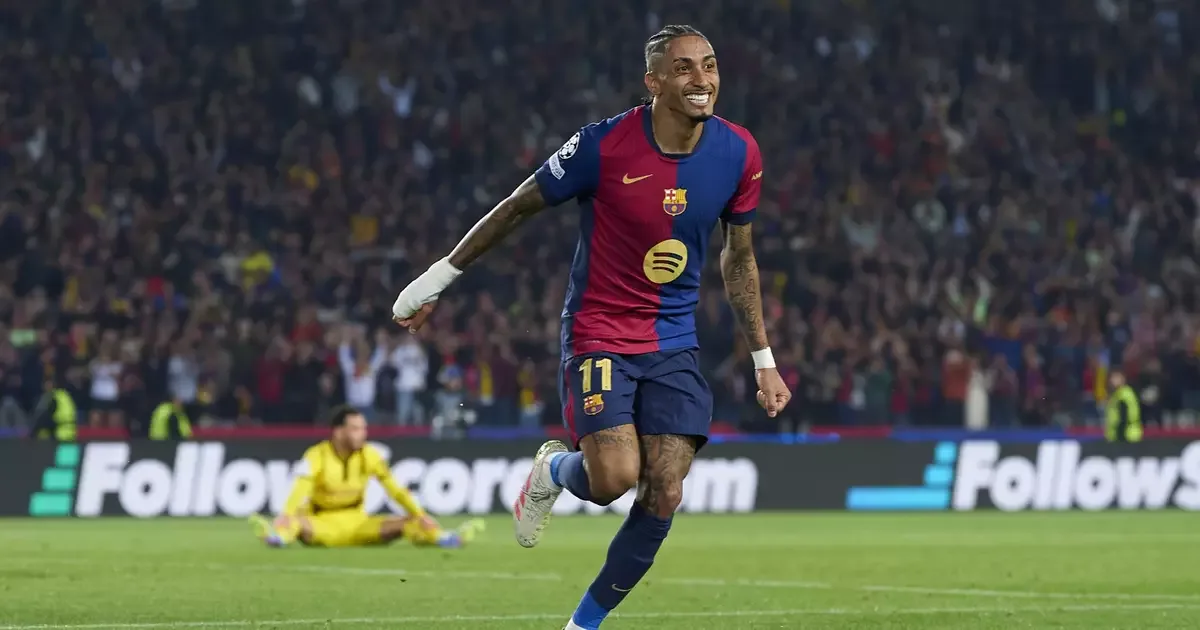 Luis García Plaza questiona ausência de Raphinha na Bola de Ouro