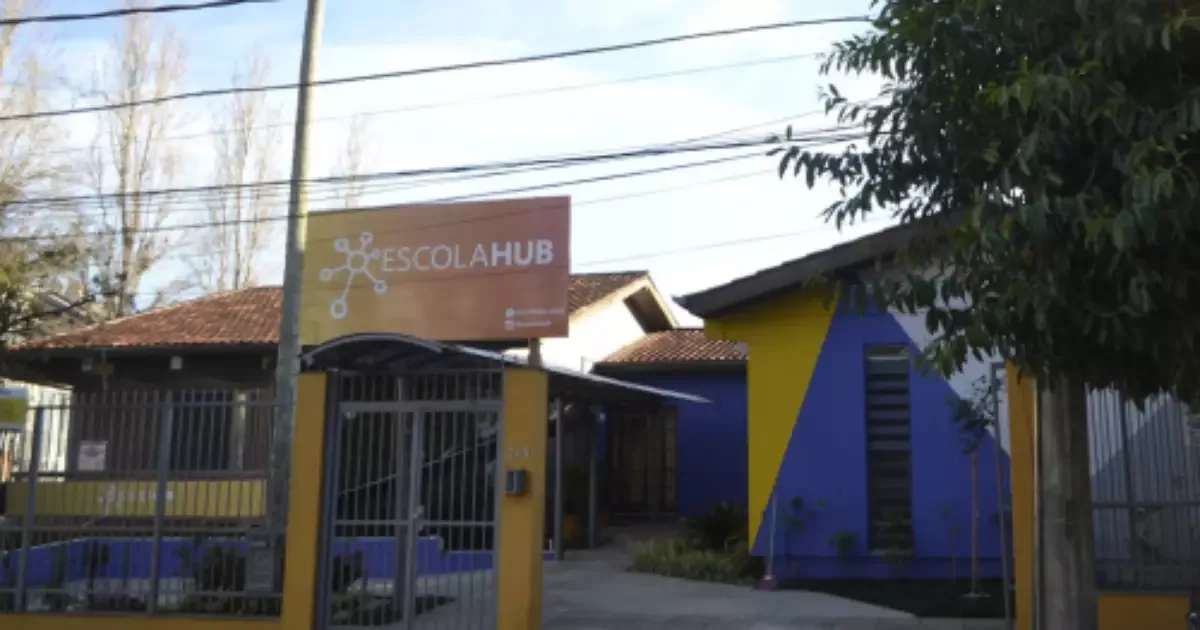Estudantes da Escola Hub vão apresentar projetos em evento aberto em Porto Alegre