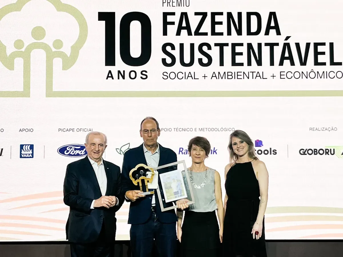 Fazendas de MS e Minas Gerais vencem prêmio de sustentabilidade