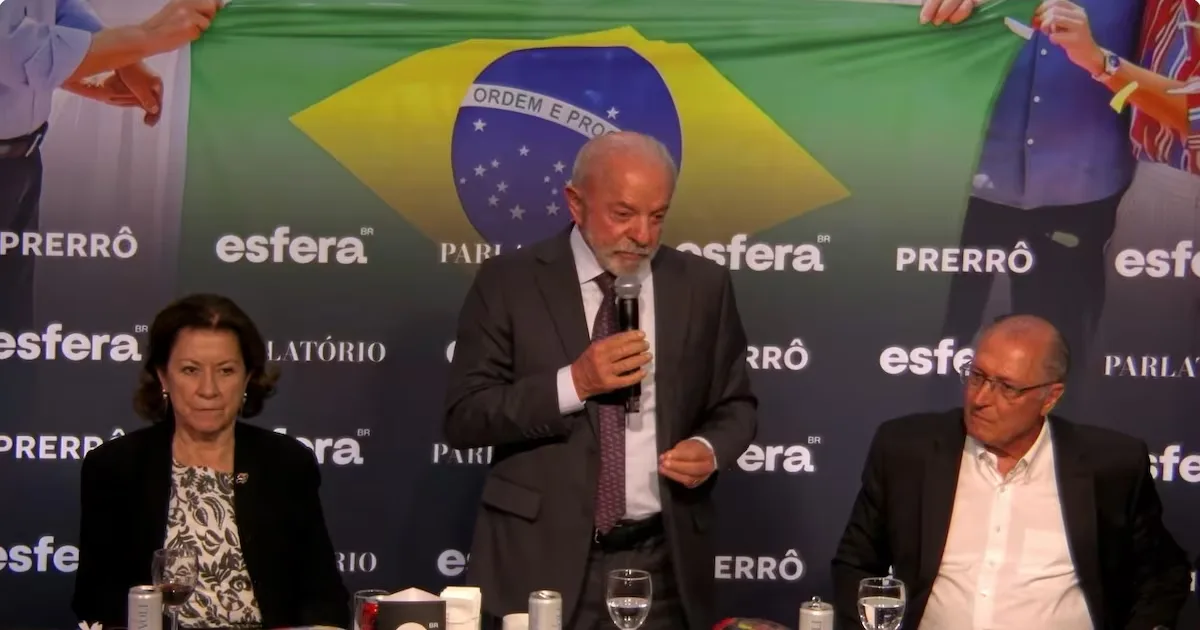 Discursos de Mercadante e Alckmin abordam gastos em jantar com Lula
