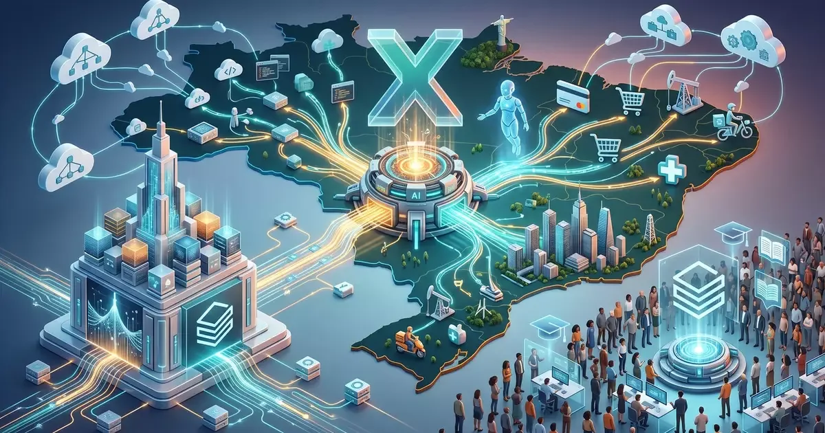 Databricks amplia presença no Brasil com foco em inteligência artificial corporativa