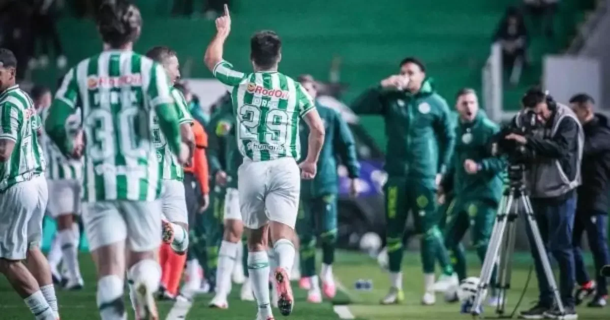 Juventude goleia o Operário e assume liderança provisória da Série B