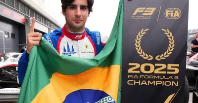 Rafa Câmara conquista pole da F-2 em Monza e mira vaga na Haas