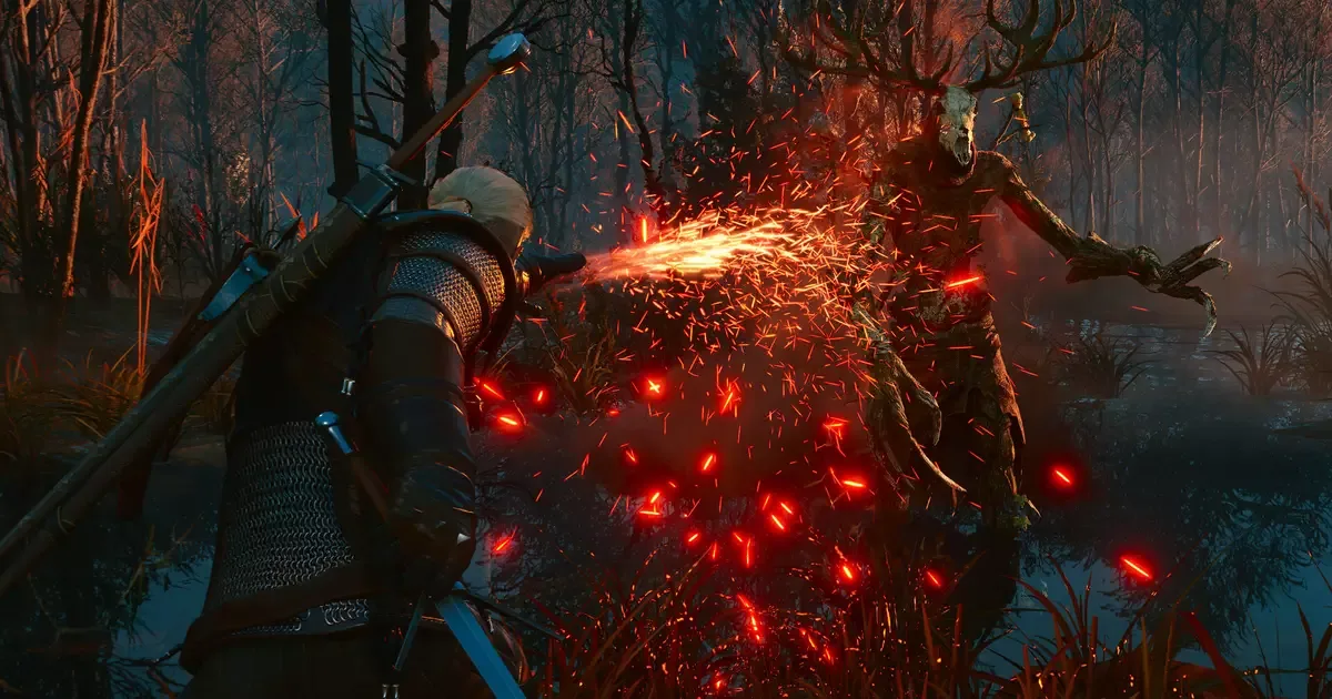 Atualização gratuita amplia conteúdo de The Witcher 3 e eleva atividade no Steam