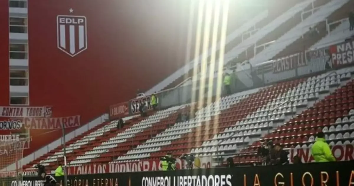 Estudiantes confirma setor para quatro mil flamenguistas na semifinal da Libertadores