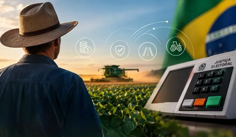 Planos para o campo divergem sobre renda, crédito e seguro rural