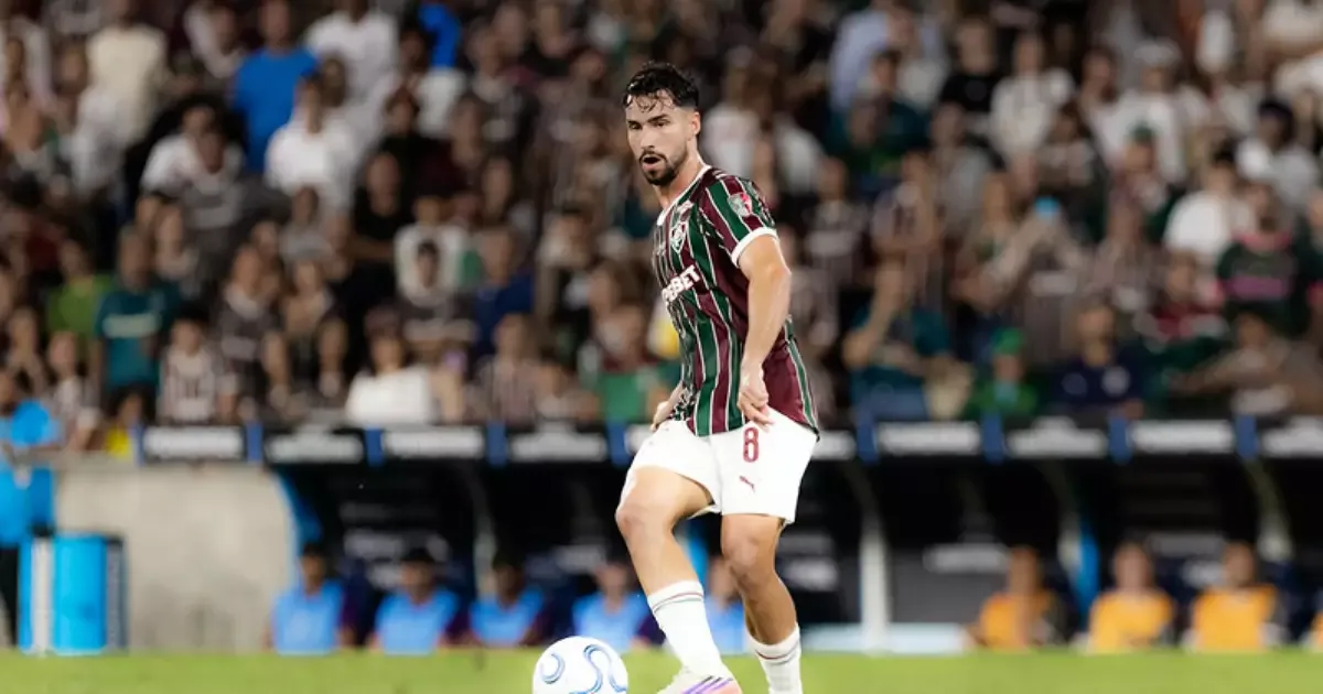 Renê lidera ranking de interceptações do Fluminense no Brasileirão 2026