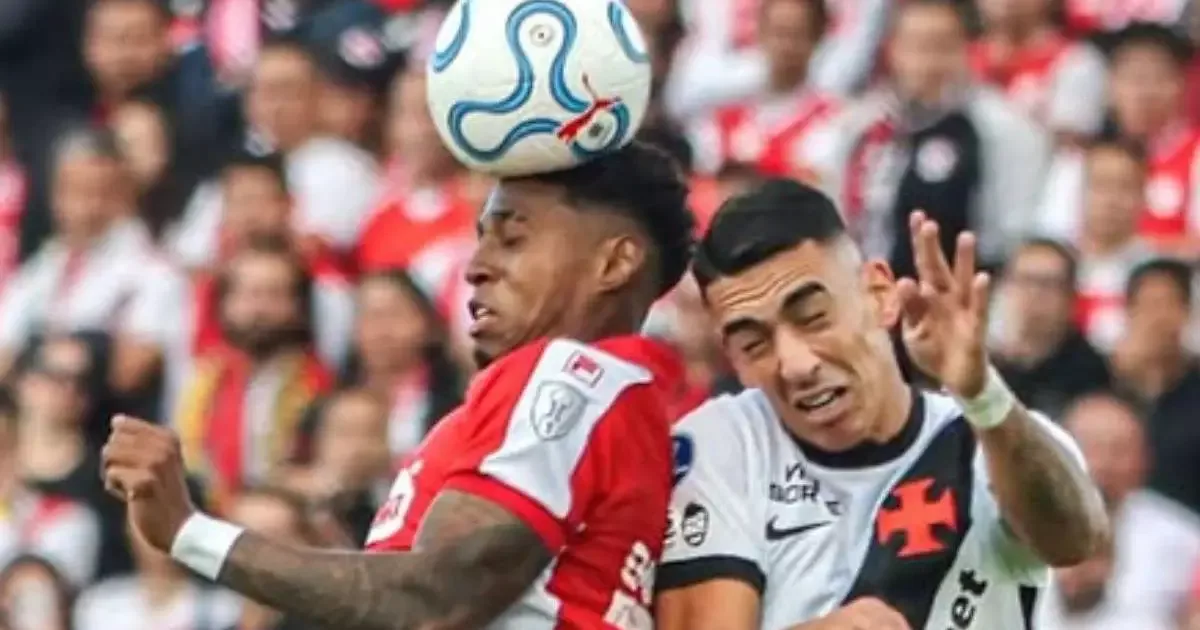 Vasco empata com Santa Fe e decide vaga na Sul-Americana em São Januário