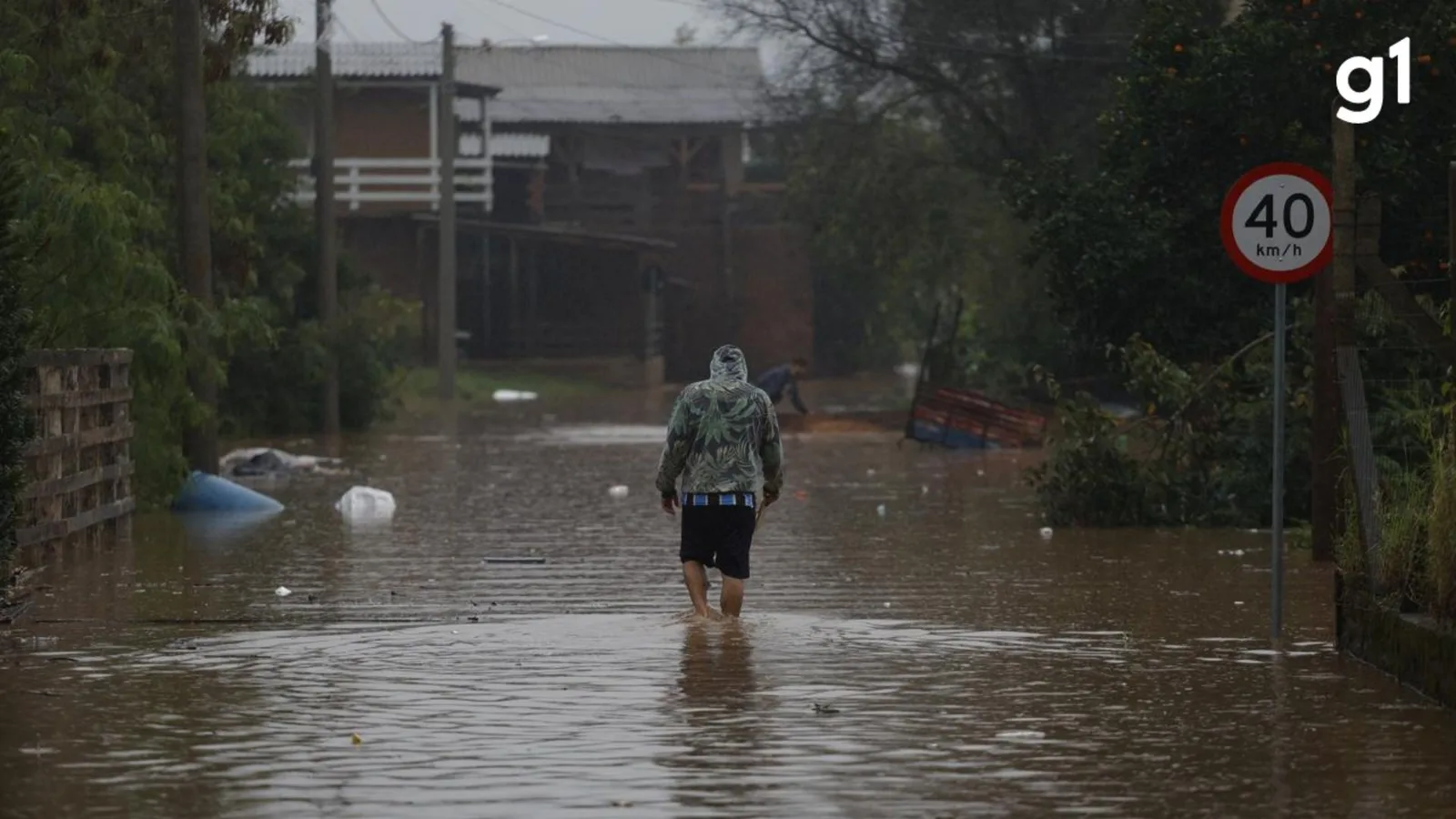El Niño deve manter chuvas acima da média no Rio Grande do Sul