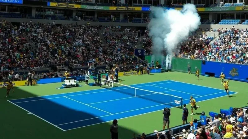 Sabalenka reclama de cheiro de cannabis durante partida no US Open