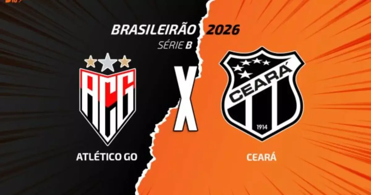 Atlético-GO recebe o Ceará pela 27ª rodada da Série B