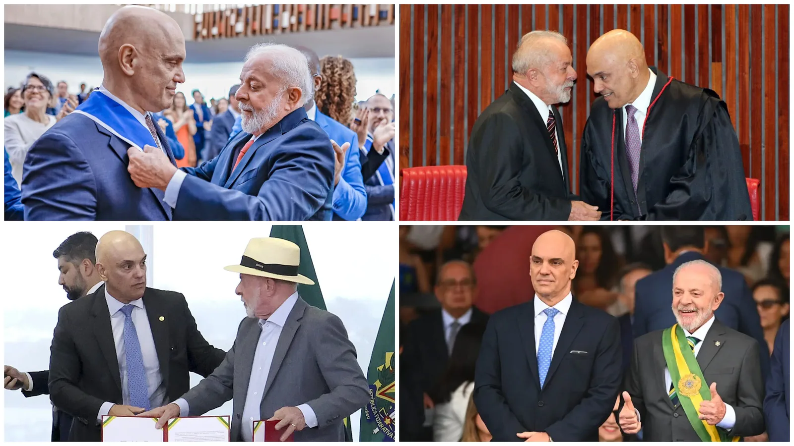 Atuação de Moraes marcou decisões e articulações políticas de Lula