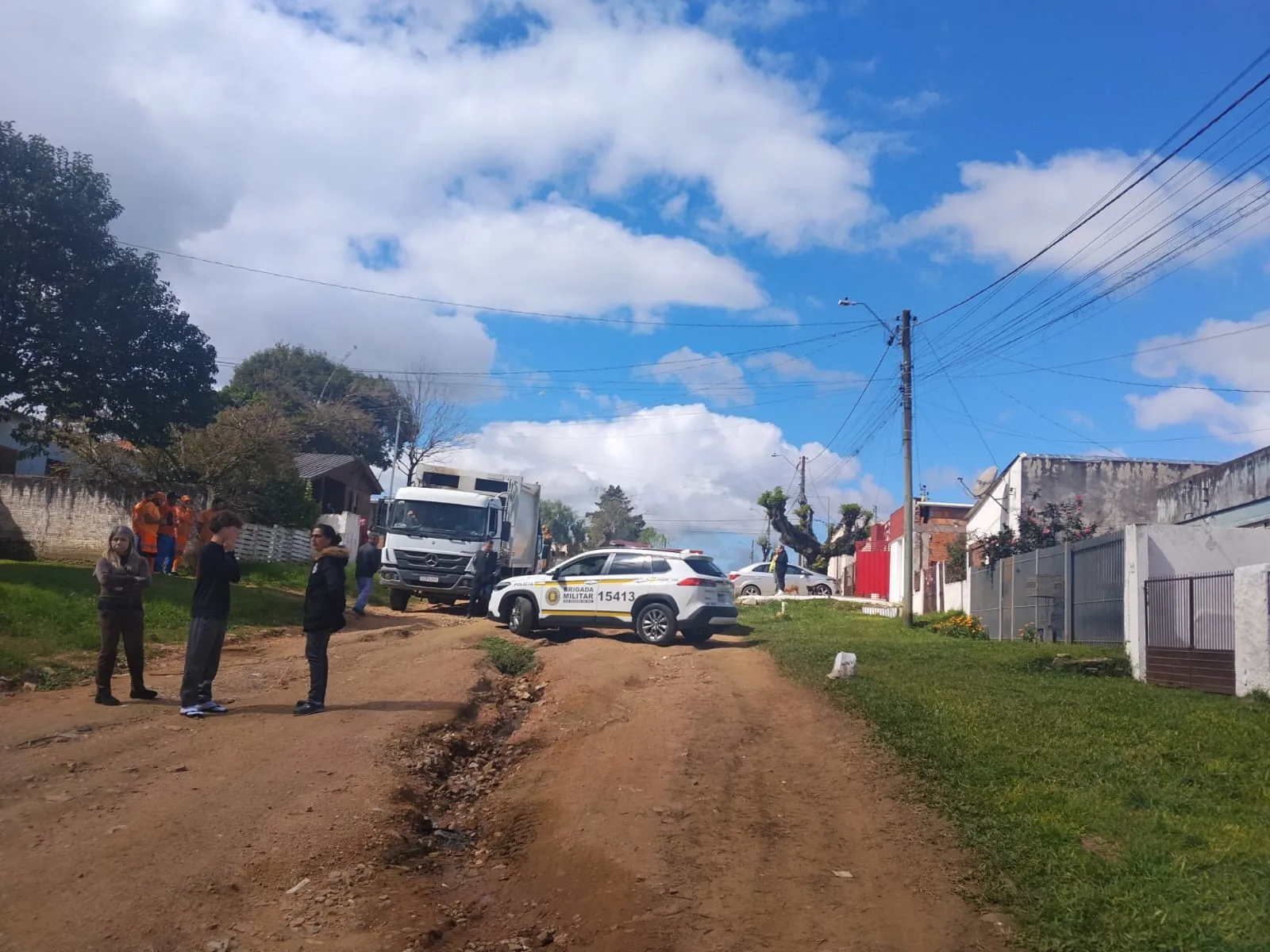Mulher de 69 anos morre após atropelamento por caminhão em Bagé