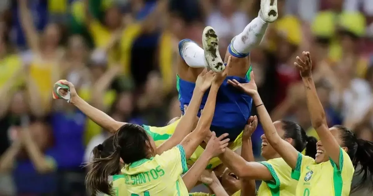 Seleção feminina amplia audiência, mas ainda não conquista a maioria dos brasileiros