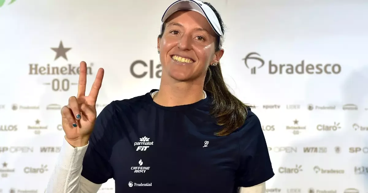 Luisa Stefani alcança o terceiro lugar do mundo antes do SP Open