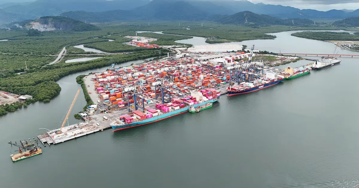 DP World, Rumo e CHS iniciam terminal de grãos e fertilizantes em Santos