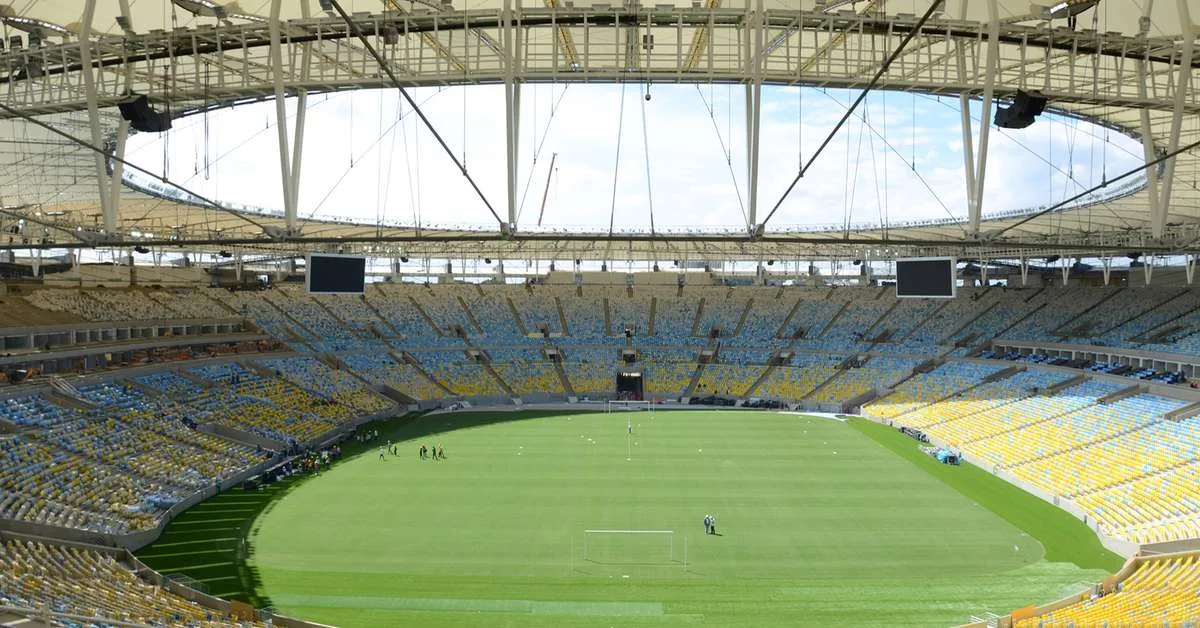 Maracanã vai trocar gramado por versão mais resistente em 2027